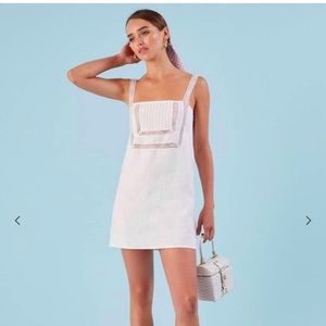 Ida Linen Dress Reformation